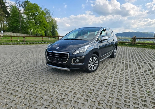 Peugeot 3008 cena 38999 przebieg: 106000, rok produkcji 2014 z Lipiany małe 781